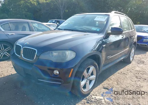 2009 BMW X5 xDrive30I из США, поврежденный, VIN 5UXFE43599L268808